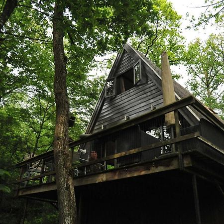 Chalet De Rosse Eekhoorn Villa Durbuy Eksteriør billede